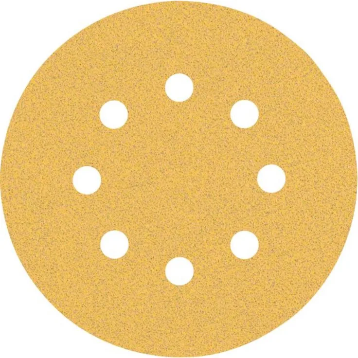 Bosch Professional Expert C470 Schleifpapier mit 8 Löchern für Exzenterschleifer, 125 mm, G 80, 50-tlg. - Preisvergleich
