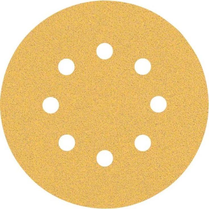 Bosch Professional Expert C470 Schleifpapier mit 8 Löchern für Exzenterschleifer, 125 mm, G 80, 50-tlg. - Preisvergleich – Bild 1