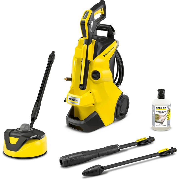 Kärcher K 4 Power Control Home 1.324-033.0 Hochdruckreiniger 420 l/h 11,48 kg 1800 W 130 bar Schlauch 8 m ohne integrierte HD-Schlauchtrommel mit Home Kit – Bild 1