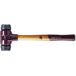 SIMPLEX-Schonhämmer, mit Stahlgussgehäuse und hochwertigen Holzstiel | Ø=40 mm | 3002.040