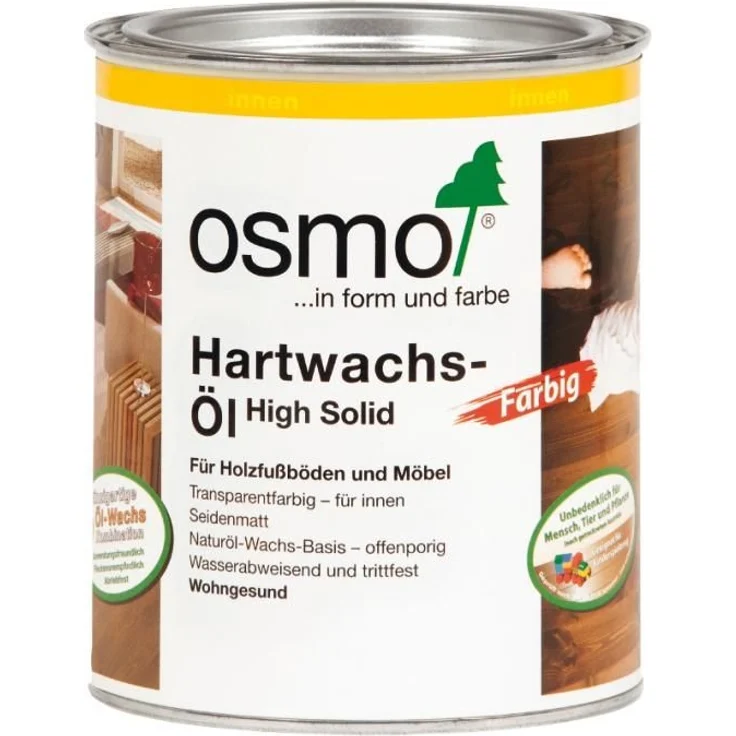Osmo Hartwachs-Öl Original 750 ml, weiß – Bild 1