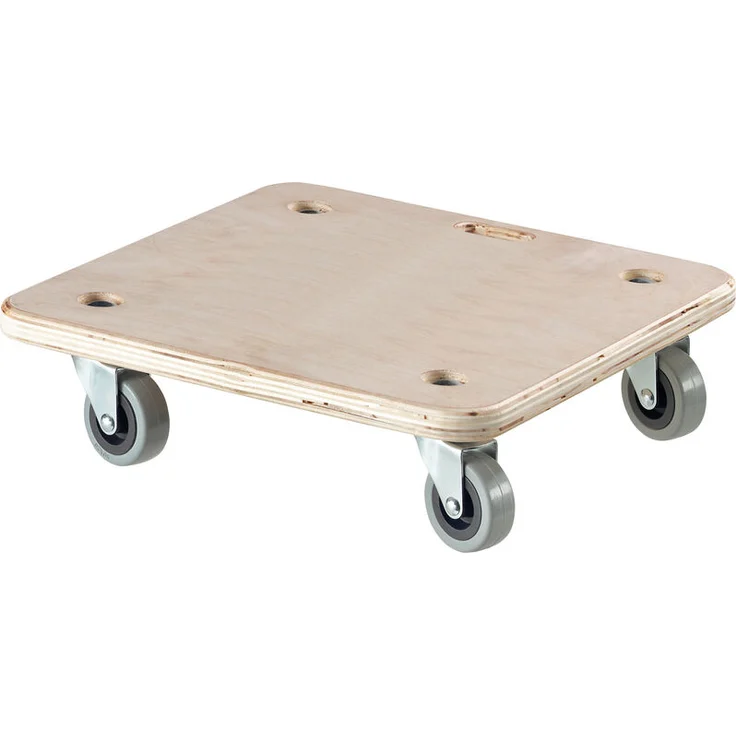 Dörner+Helmer Transportroller Soft-Mini Rollbrett Transporthilfe Tragkraft 200kg – Bild 1