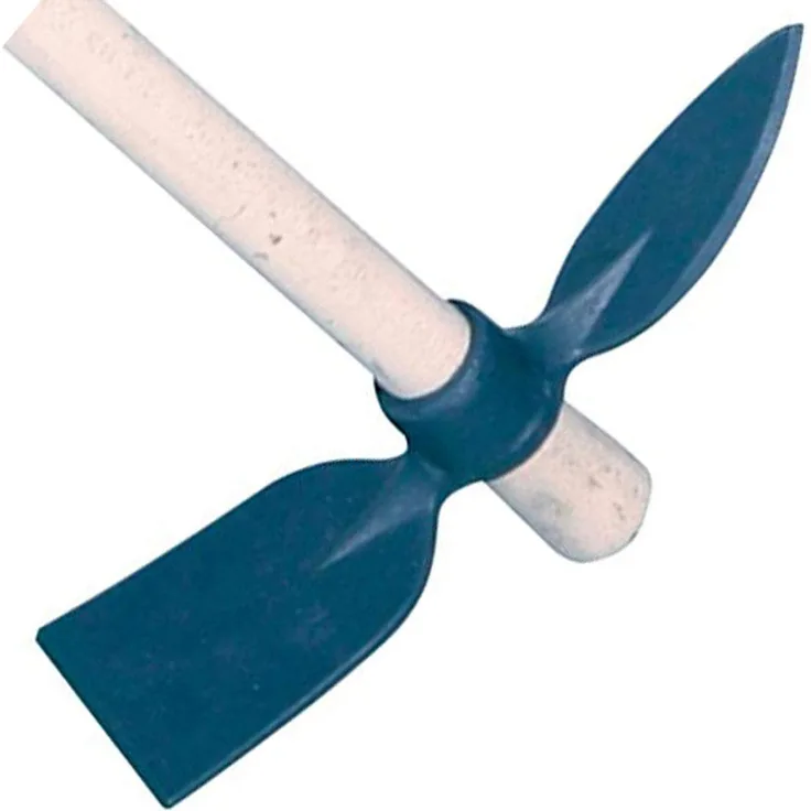 Outils Hacke blau