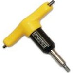 Pedro´s Torque Drehmomentschlüssel 1 1-4 Zoll 4 Nm gelb