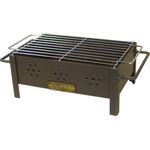 IMEX EL ZORRO Gasgrill, schwarz
