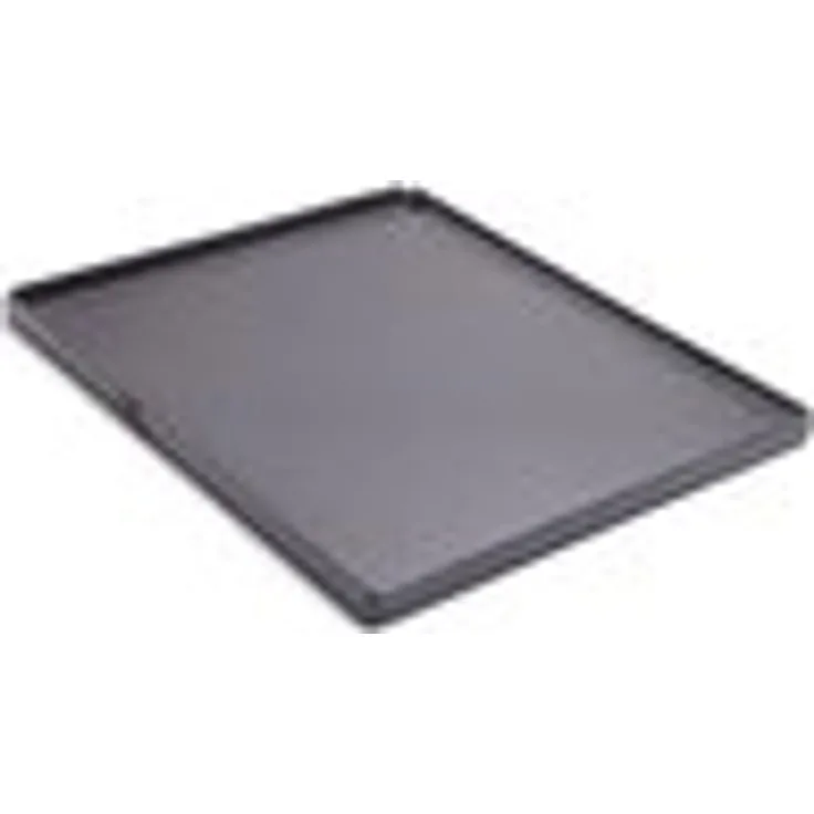 Broil King 11237 Grillwendeplatte, Edelstahl, Gusseisen