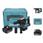 Makita DHR243G1J Akku Bohrhammer 18 V 2,0 J SDS plus Brushless inklusive 1x Akku 6,0 Ah inklusive Makpac - ohne Ladegerät