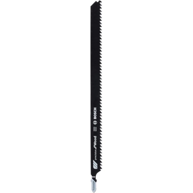Bosch Pro Stichsägeblatt Precision for Wood zum Sägen in Holz (3 Stück, T 1044 DP) – Bild 1