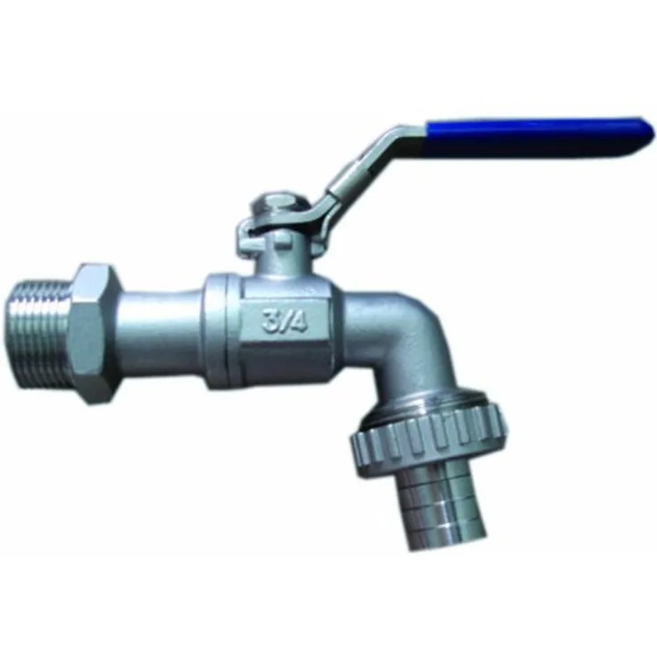 Sirocco Edelstahl Fitting V4A Kugelhahn (Auslauf), 1-2 Zoll Bewässerungszubehör