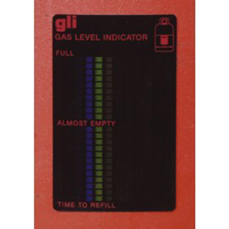 Gasflaschen Inhaltsanzeige für Stahl Gasflaschen