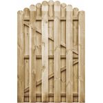 vidaXL Gartentor Imprägniertes Kiefernholz 100 x 150 cm