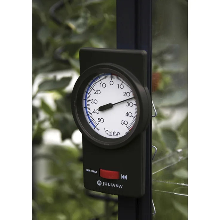 Juliana Thermometer, BxHxt: 9 x 15 x 3,7 cm, Kunststoff