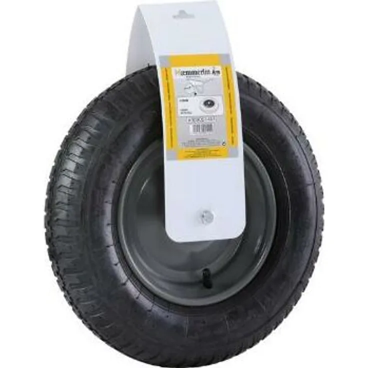 Aufgepumptes Schubkarrenrad PF 150 Ø 380 mm 309051401 Haemmerlin