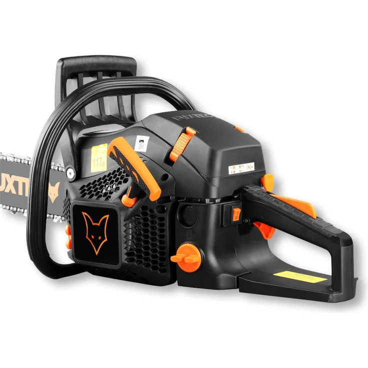 FUXTEC Benzin-Kettensäge FX-KS262 - Black Edition, Schnittlänge 45 cm, mit EASY Startsystem – Bild 4