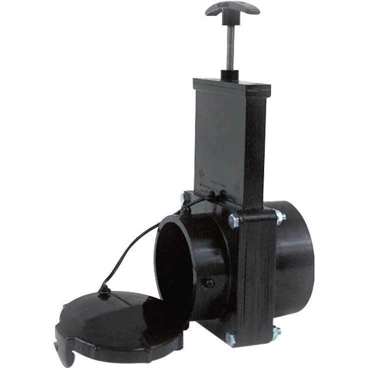 Schieberventil komplett 3'' US