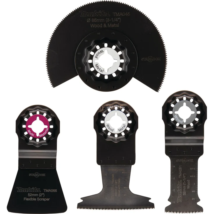 Makita B-67505 Fußboden-Set 2 Sägeblatt-Satz, 4-teilig