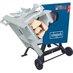 Scheppach Wippkreissäge HS720 Brennholzsäge Wippsäge | MADE IN GERMANY | 400V mit 4500W Leistung | Sägeblatt Ø 700mm | Schnitthöhe 60-240mm | max. Scheitholz 370 x 240 mm | Wendeschnitt max. 250 mm
