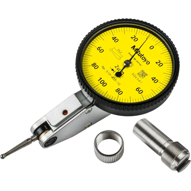 Mitutoyo 513-405-10E Messschieber, horizontal, 8 mm Vorbau – Bild 1