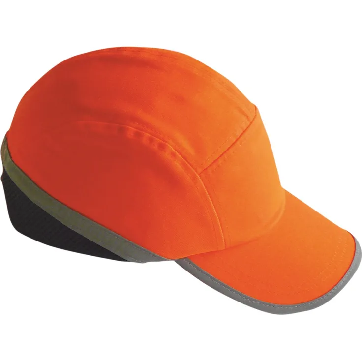 Portwest pw79orr Hi Vis Bump Cap, Orange
