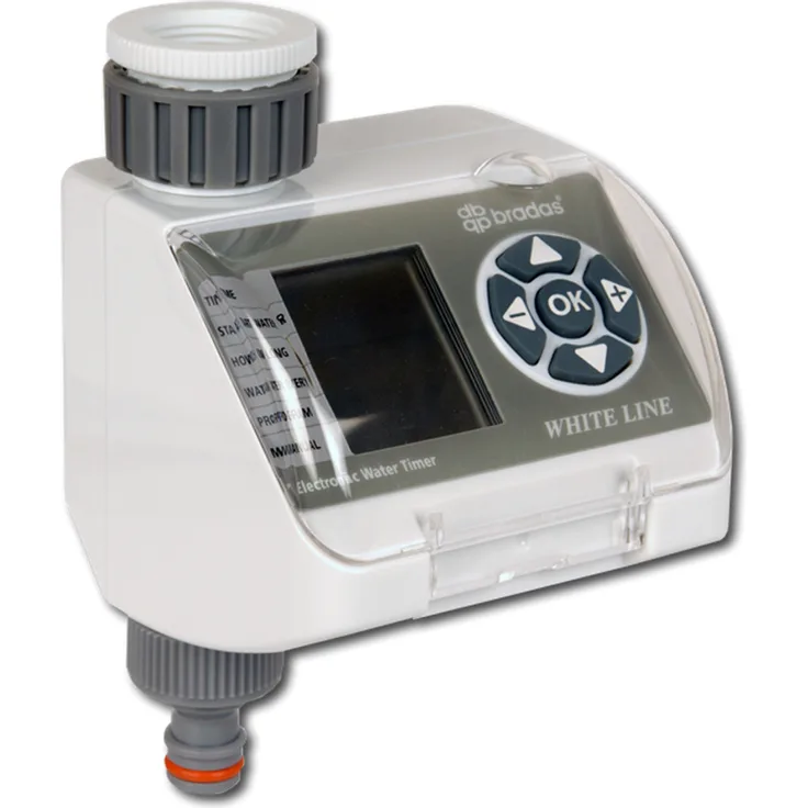 Bradas Zeitschaltuhr mit LCD-Display
