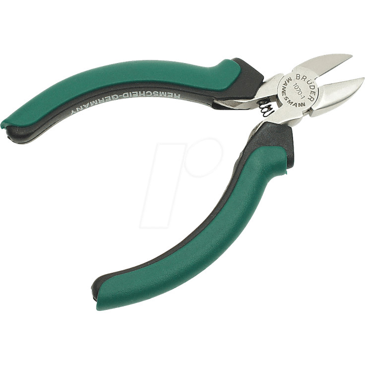 Brüder Mannesmann Elektronik-Seitenschneider, M 1070-1