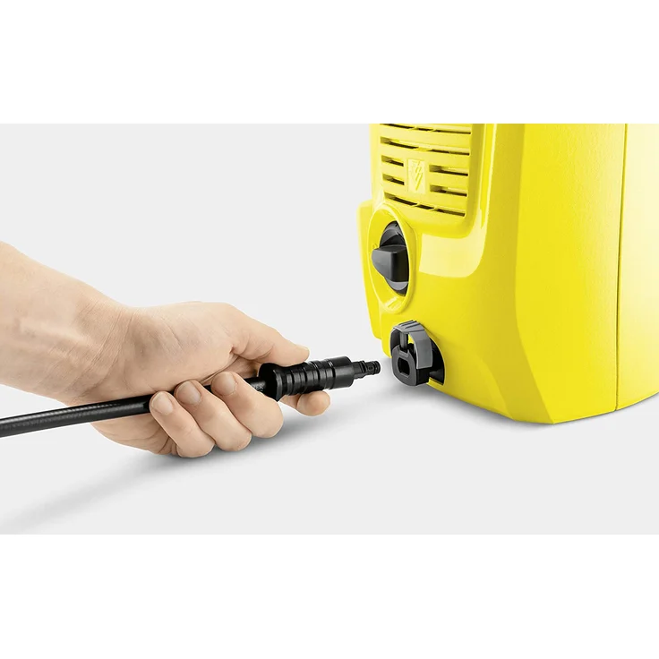 Kärcher K 2 Universal Edition 1.673-000.0 Hochdruckreiniger 360 l/h 4,6 kg 1400 W 110 bar 20 m²/h 40 °C Schlauch 3 m mit Einfach-Strahlrohr – Bild 2