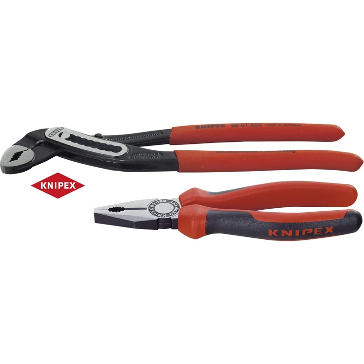 Proxxon Handwerker-Universal-Werkzeugkoffer, L-BOXX-System L 102, 69-teiliges Werkzeug-Set, Mit Hammer, Knipex-Zangen, Ratsche und Steckschlüsseleinsätze, 23660 – Bild 4