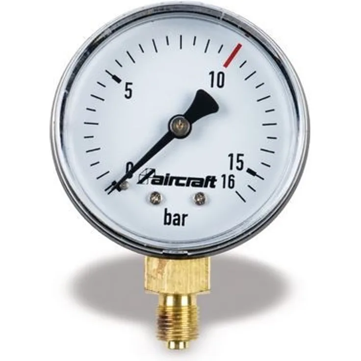 Aircraft Manometer Ø 50 mm 1-8'' seitlich, 10 bar