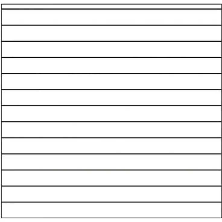 Osmo Sichtblende Alu-Fence anthrazit 184 cm x 179 cm