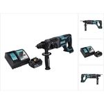 Makita DHR241RT1 Akku Bohrhammer 18 V 2,0 J SDS plus inklusive 1x Akku 5,0 Ah inklusive Ladegerät