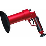 Rothenberger Industrial Pressluft Rohrreiniger inkl. 4 Gummiadapter