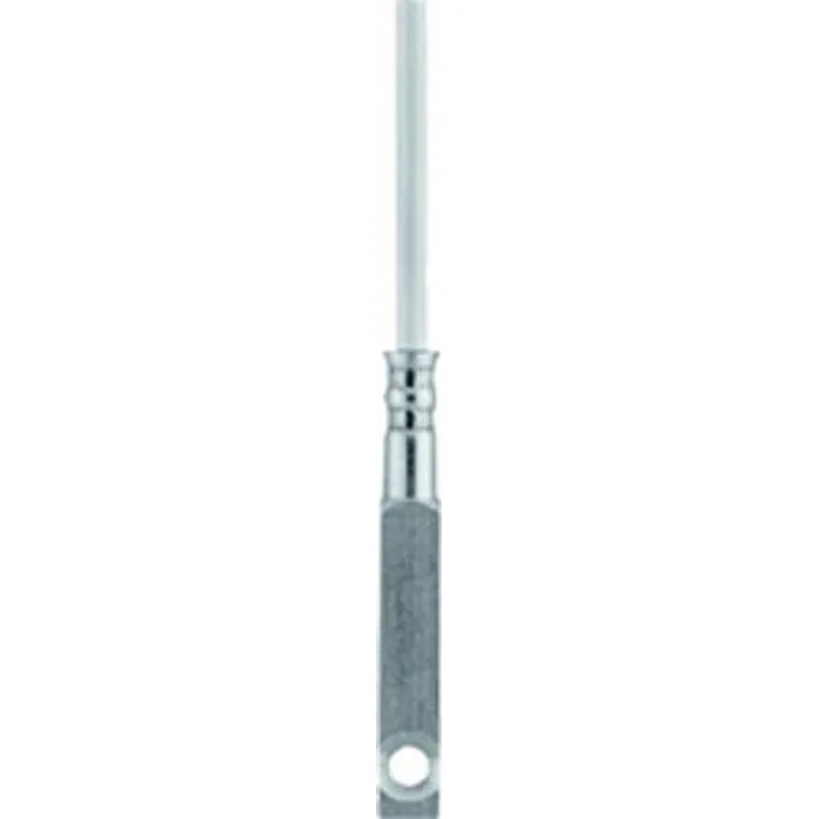 Jumo Temperatursensor Fühler-Typ Pt100 Messbereich Temperatur-50 bis 260°C Kabellänge (Details) 2.5m Fühlerbreite 4mm