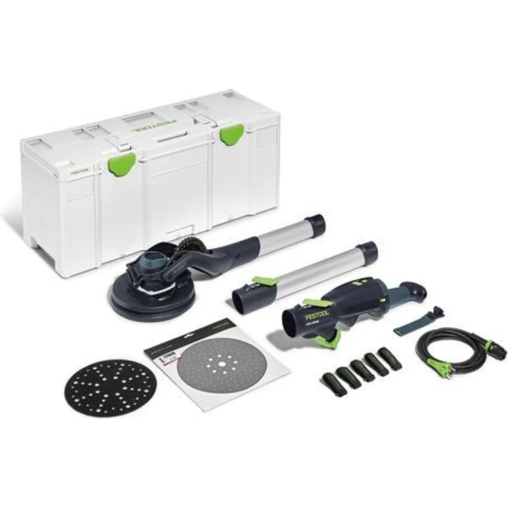 Festool LHS 2 225 EQI-Plus PLANEX Langhalsschleifer 400W 225mm + Zubehör + Koffer (575990)
