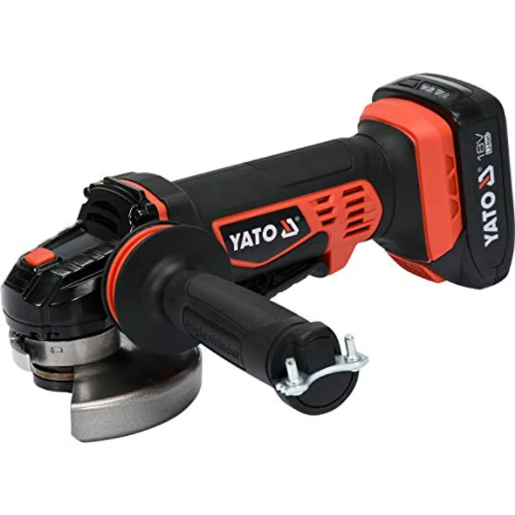 Yato, 18 V Winkelschleifer 125 mm