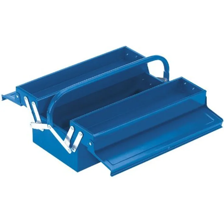 Draper 86673 Werkzeugkasten zum Ausklappen 430 x 170 x 210 mm 2-stöckig