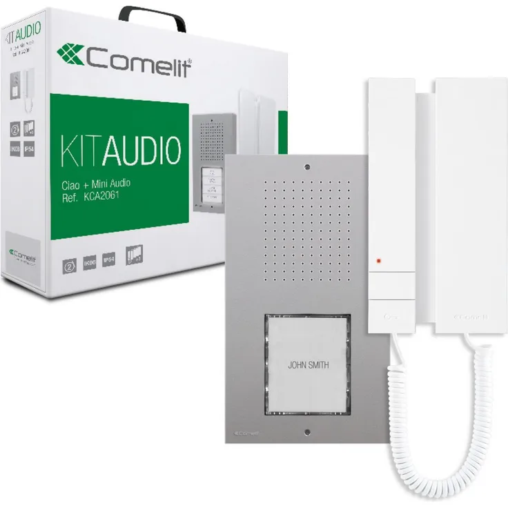 COMELIT Einfamilienhauskit Ciao KCA2061A