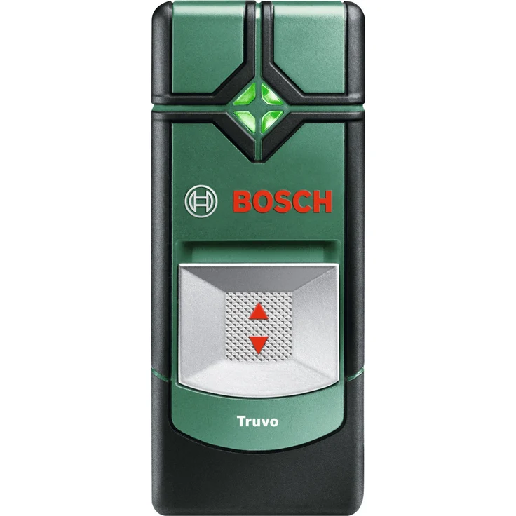 Bosch Truvo Ortungsgerät (für Metall, stromführende Leitungen in 70-50 mm Erfassungstiefe, Kartoninhalt: Truvo, 3x AAA Batterien) mit Batterien – Bild 3