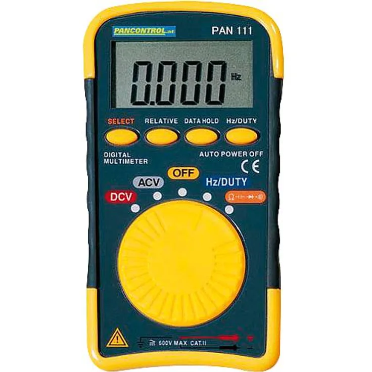 PAN Taschen-Multimeter PAN 111