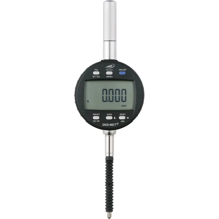 Helios Preisser 1730506 Digital-Messuhr''Digi-Met'' IP54, 25,0-0,01 mm