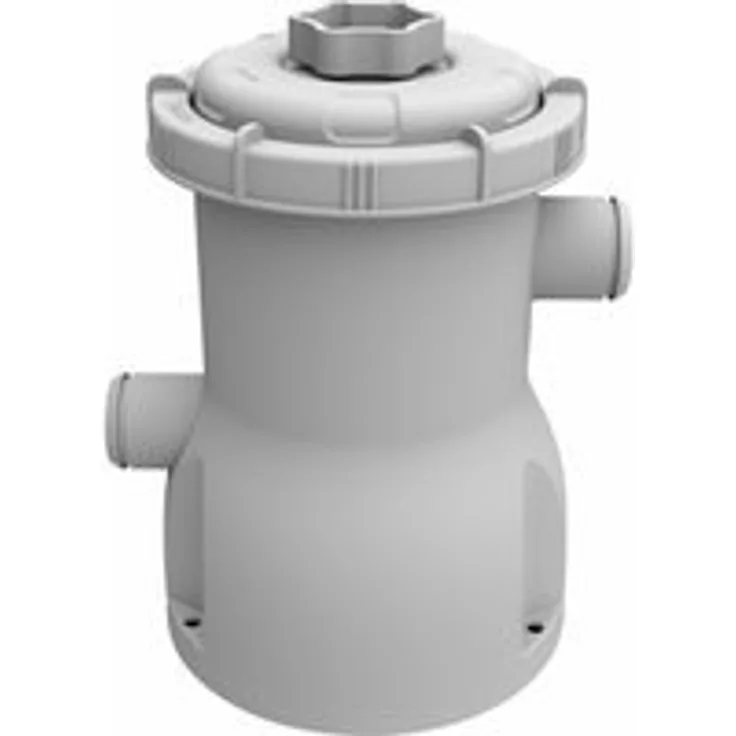 Avenli Poolpumpe 1136 L/h Schwimmbad Filteranlage Schwimmbad Filterpumpe Pool Pumpe inkl Schläuche und Kartuschen Filter-Patrone, für Pools aller Art und Hersteller geeigent