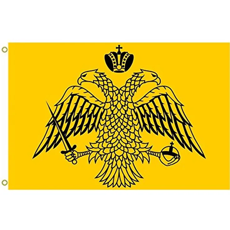 Die Byzantine Empire Flagge 3 x 150 Banner