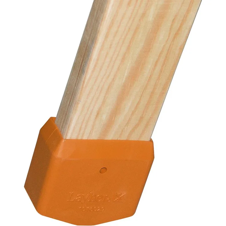Layher Leiterschuhe für Holzleiter 65x25mm - Paar