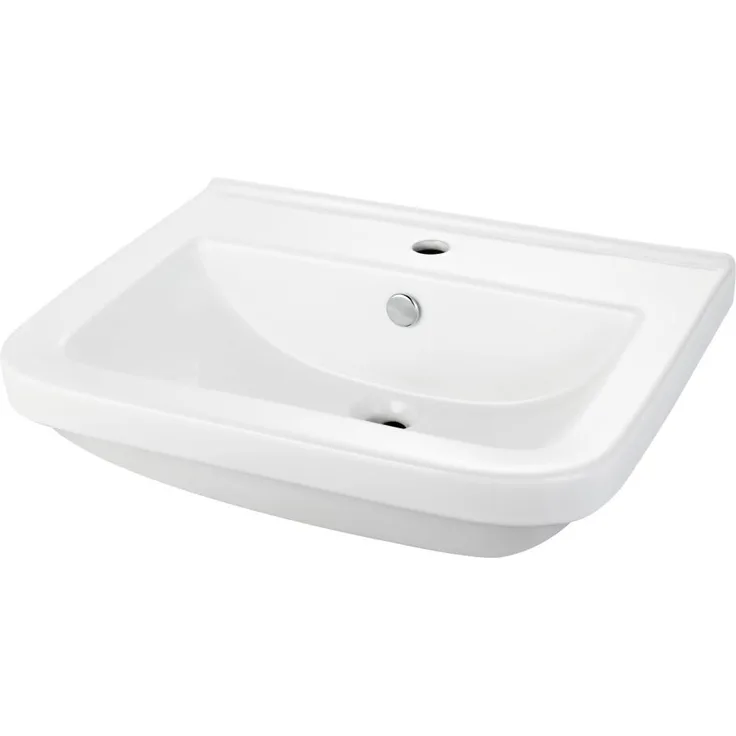 Primaster Waschtisch Xenion 58 cm, weiß