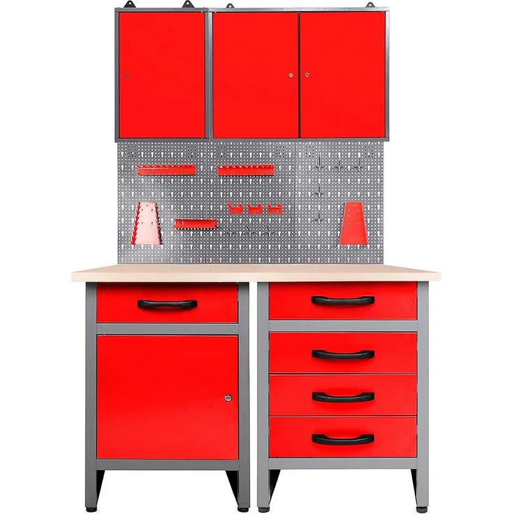 ONDIS24 Werkstatt-Set 120 cm