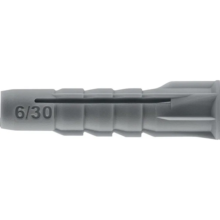 Upat Universaldübel UVD II 6x50 R (Inh. 100 Stück)