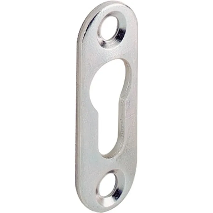 Linsenkopfbeschlag STA verz. L.62mm B.18mm Hettich