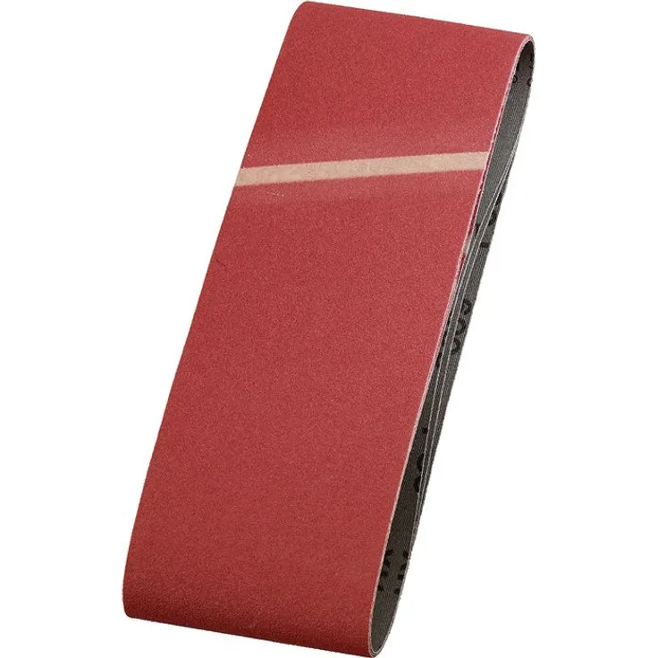 KWB Schleifbänder, HOLZ & METALL, Edelkorund, 105 x 620 mm, 80 - 914708