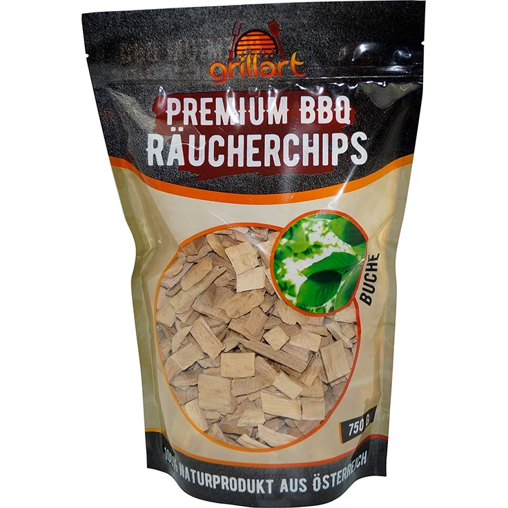 grillart Räucherchips Buche 750g – Bild 1