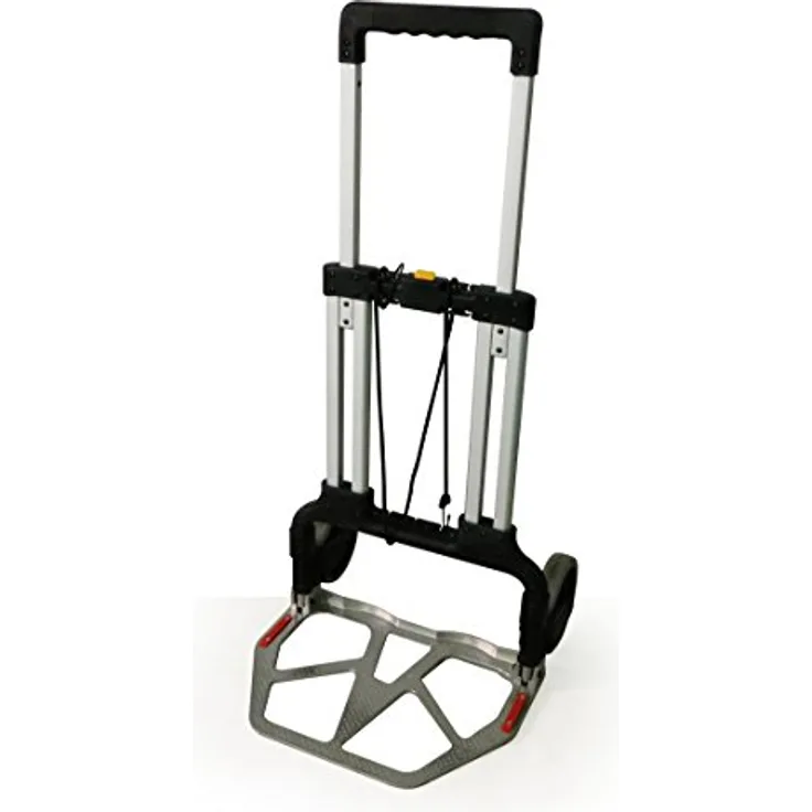 Ravendo 08502650 Gepäckwagen, traglast, 125 kg, Alu