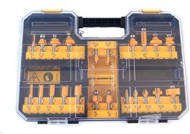 DeWalt Hartmetall Fräser Set (22-tlg.)